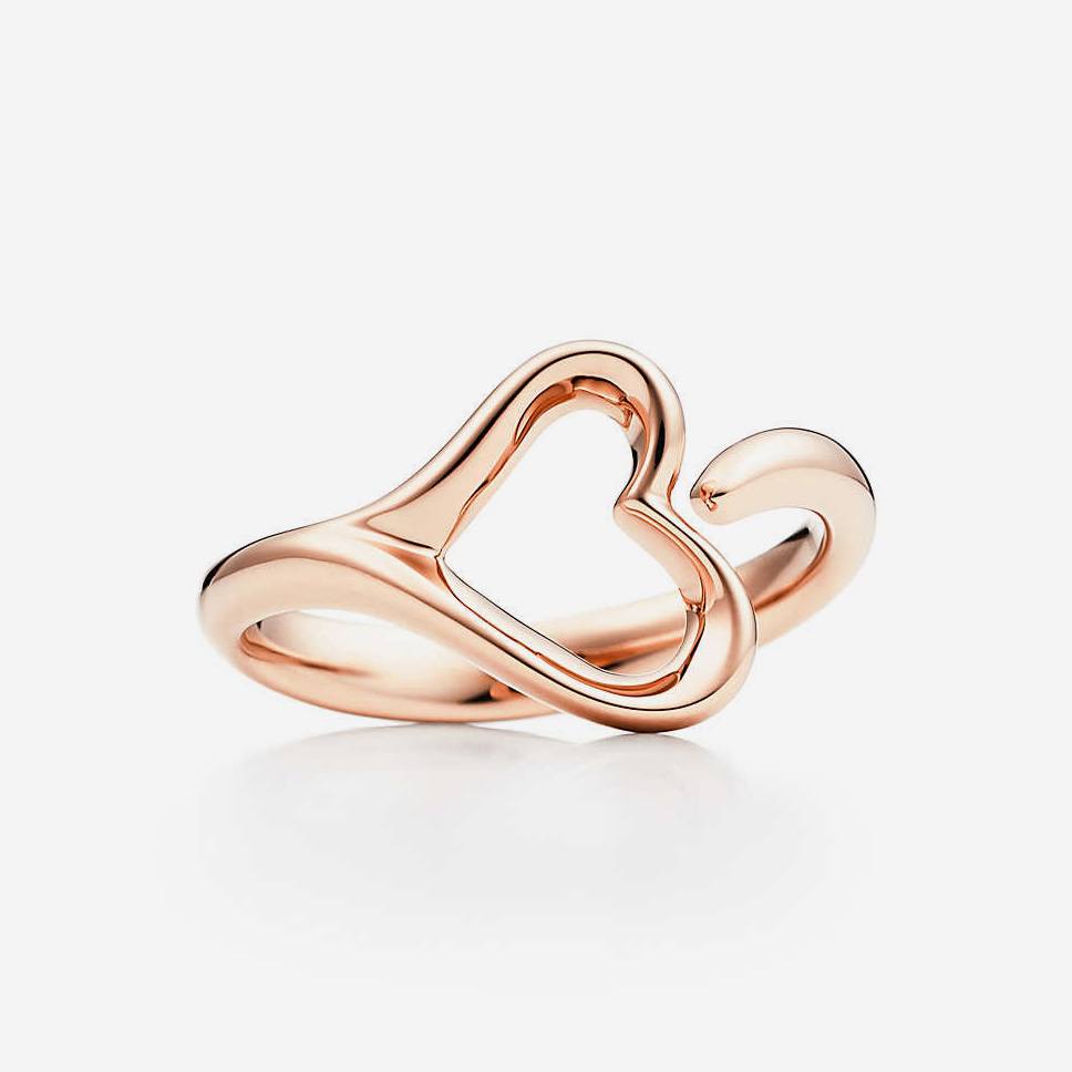 jewellery-product-11 French Style Gold Ring, Custom Engraved Jewelry for Women, Elegant Luxury Adjustable Band - 图片 1