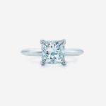 French Style Gold Ring, Custom Engraved Jewelry for Women, Elegant Luxury Adjustable Band