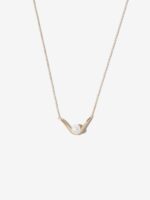 Luxury Custom Pearl Necklace, Small Niche French Design, Elegant High-End Clavicle Chain Jewelry