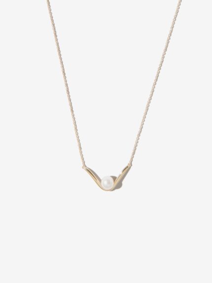 Luxury Custom Pearl Necklace, Small Niche French Design, Elegant High-End Clavicle Chain Jewelry